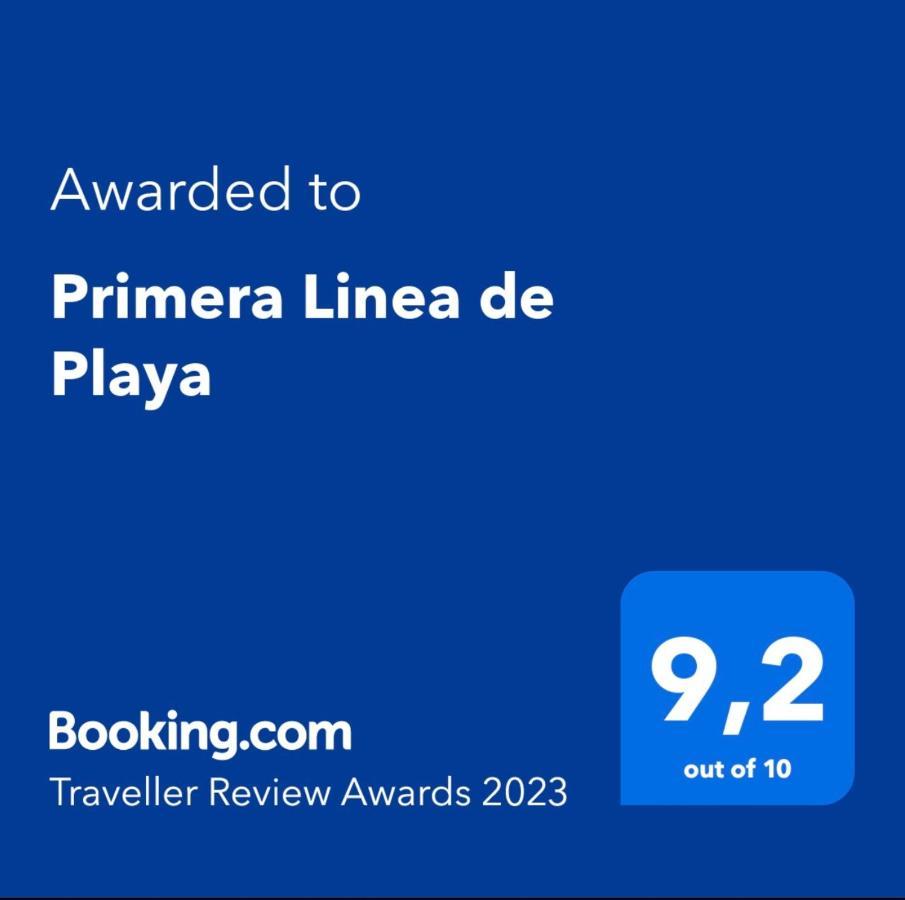 Primera Linea De Playa Морайра Экстерьер фото
