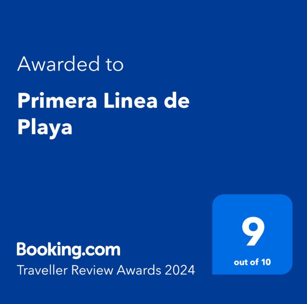 Primera Linea De Playa Морайра Экстерьер фото